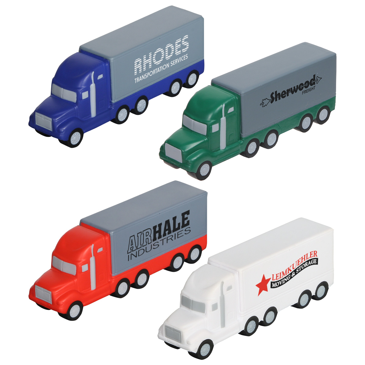 Picture of Semi Truck Stress Reliever