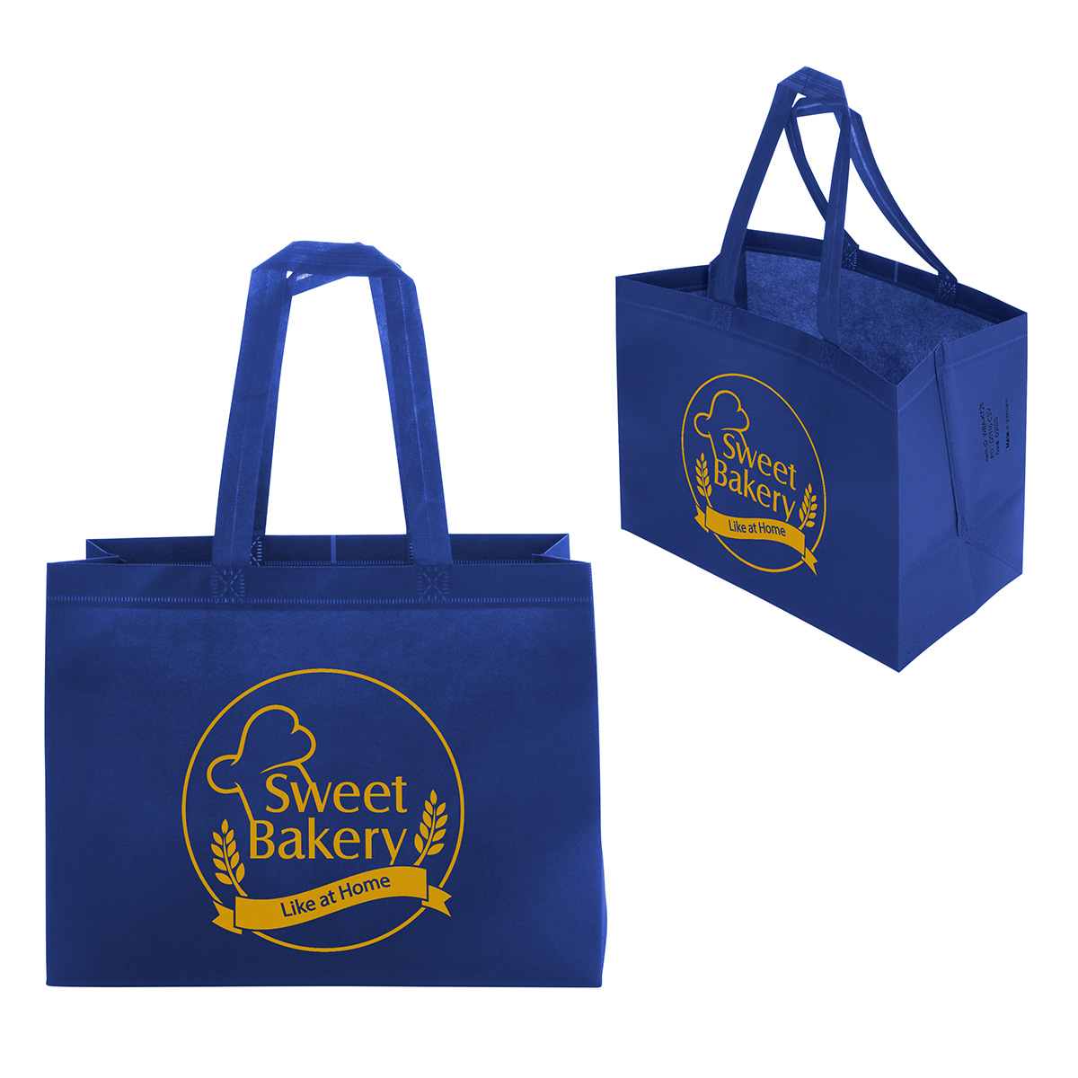 Picture of Kingston 80GSM Recycled Non-Woven Polypropylene Heat-Sealed Tote