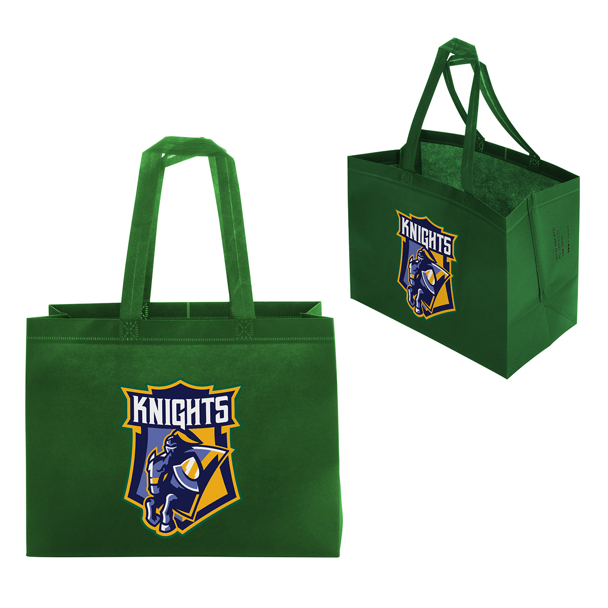 Picture of Kingston 80GSM Recycled Non-Woven Polypropylene Heat-Sealed Tote