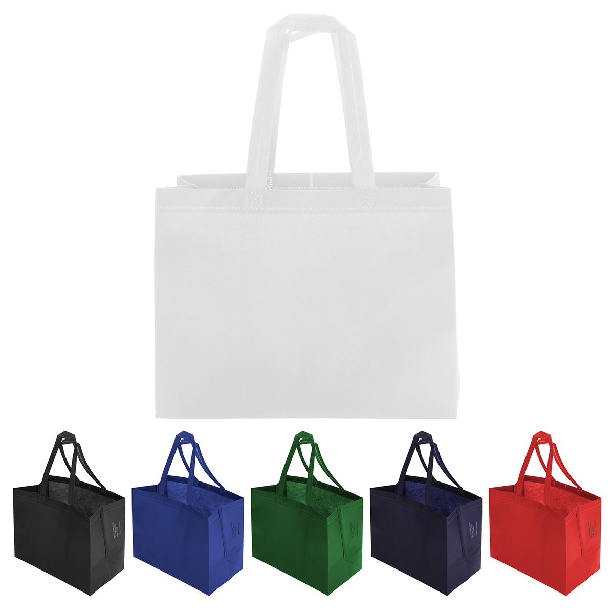 Picture of Kingston 80GSM Recycled Non-Woven Polypropylene Heat-Sealed Tote