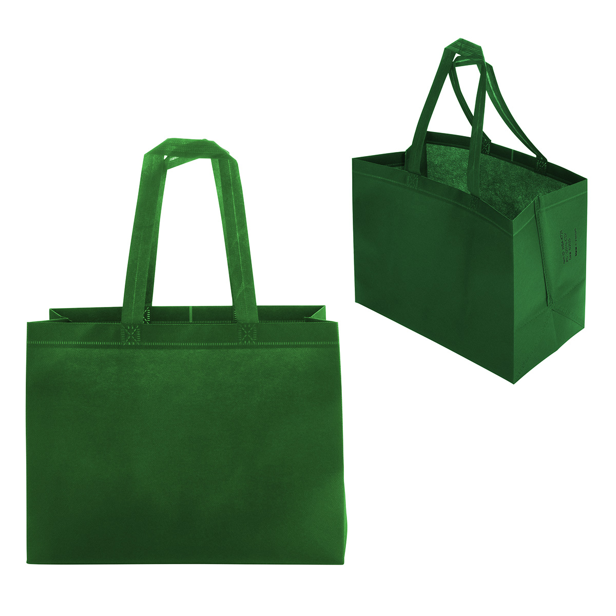 Picture of Kingston 80GSM Recycled Non-Woven Polypropylene Heat-Sealed Tote