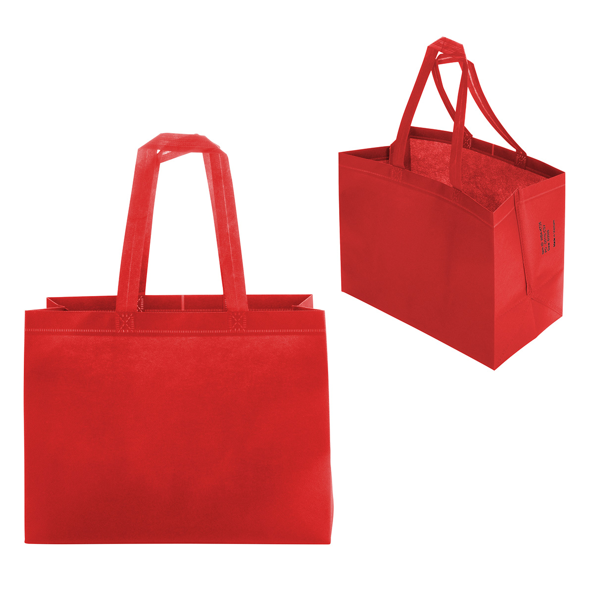 Picture of Kingston 80GSM Recycled Non-Woven Polypropylene Heat-Sealed Tote
