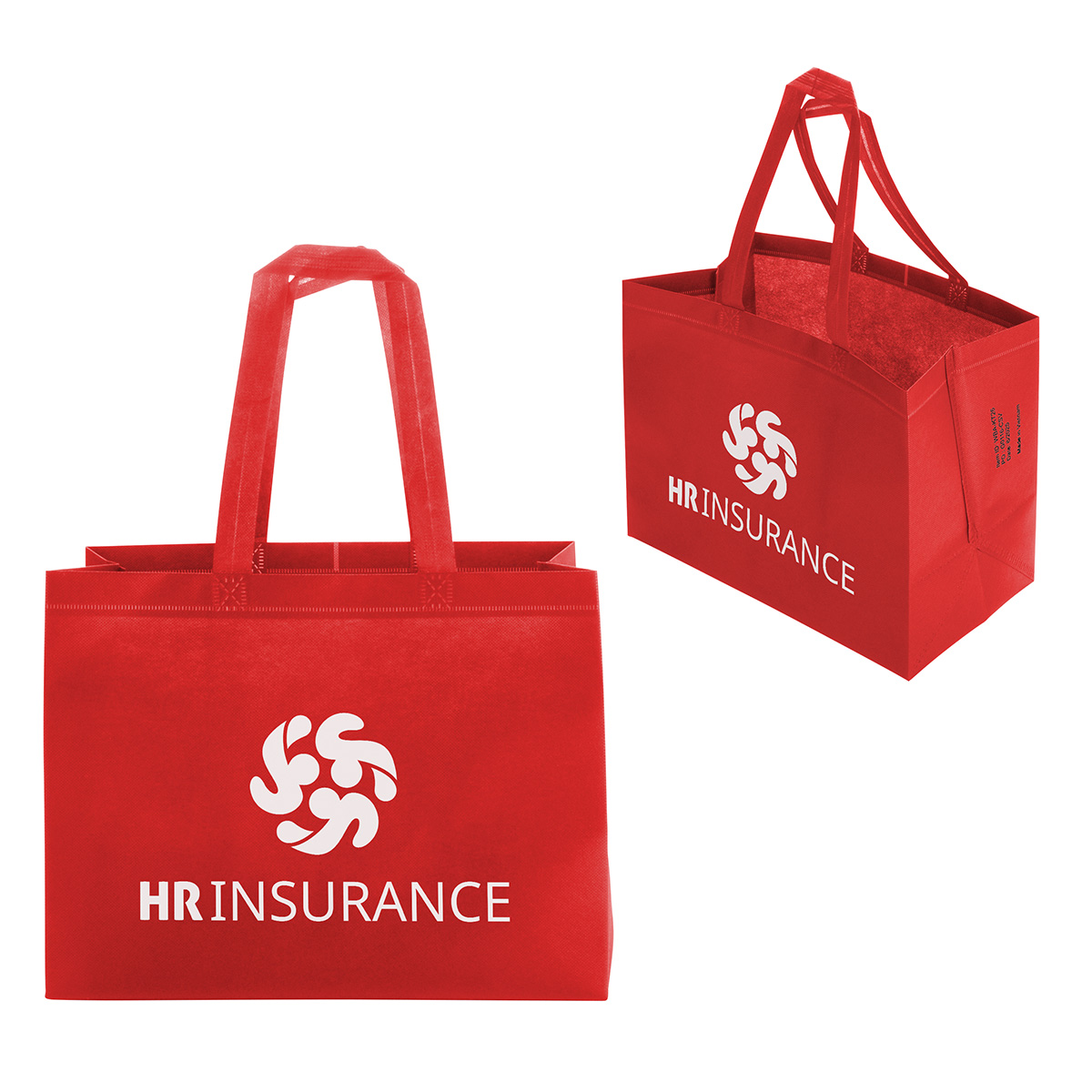 Picture of Kingston 80GSM Recycled Non-Woven Polypropylene Heat-Sealed Tote