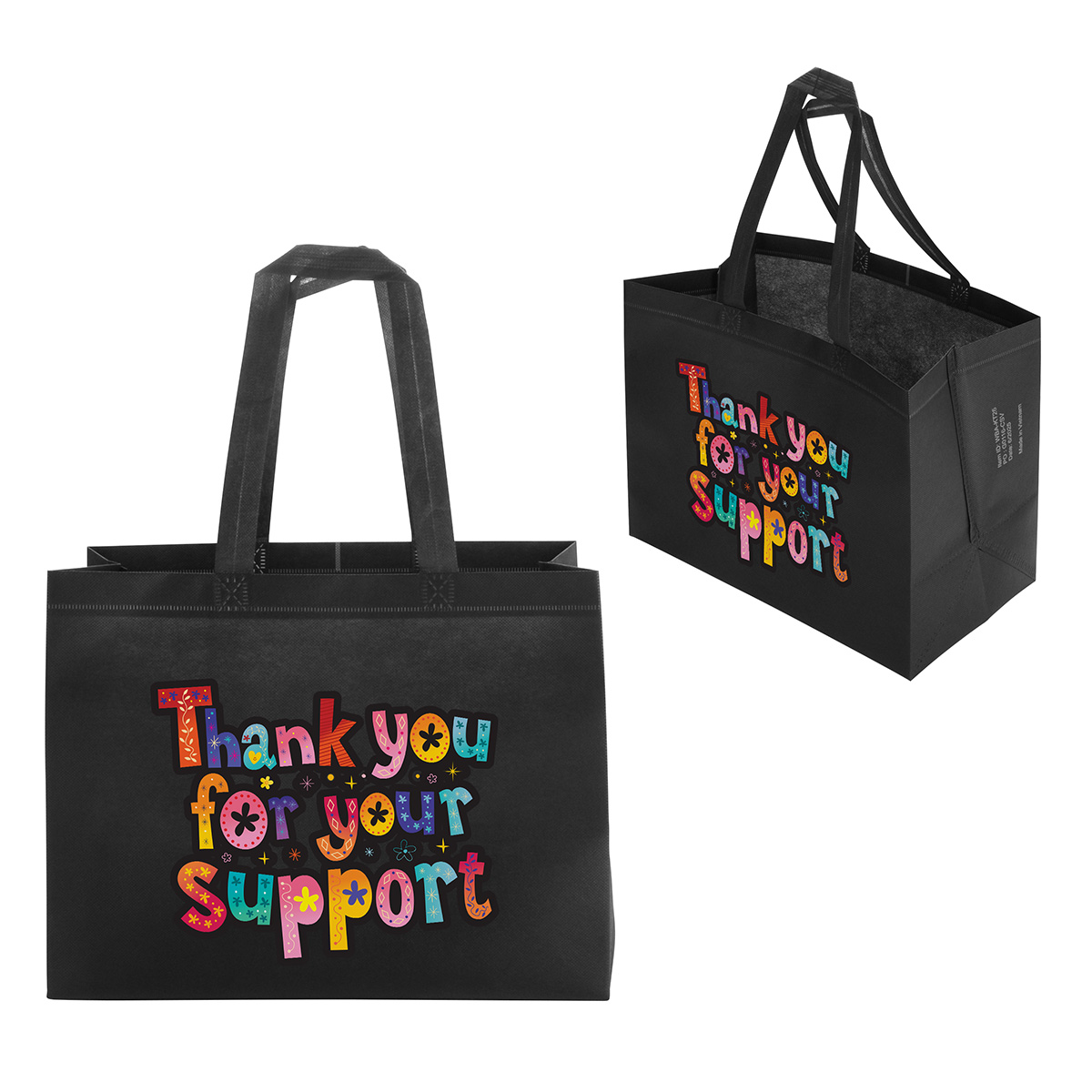 Picture of Kingston 80GSM Recycled Non-Woven Polypropylene Heat-Sealed Tote