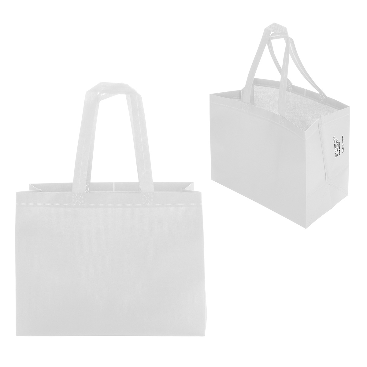 Picture of Kingston 80GSM Recycled Non-Woven Polypropylene Heat-Sealed Tote