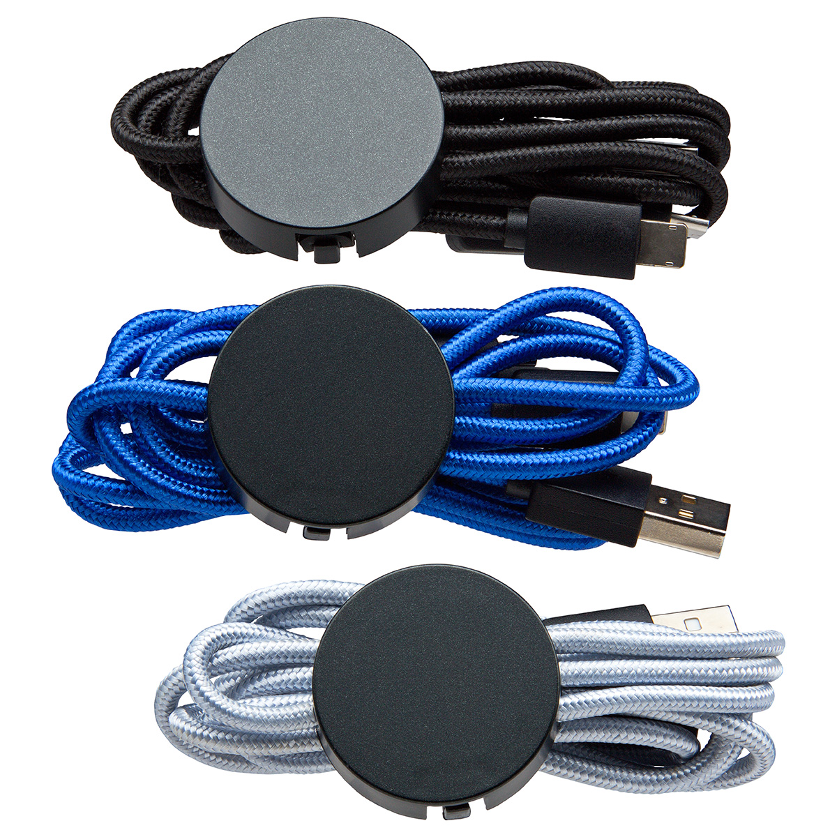 Picture of Triplex 3-in-1 Light-Up Charging Cable