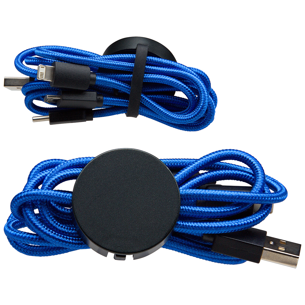 Picture of Triplex 3-in-1 Light-Up Charging Cable