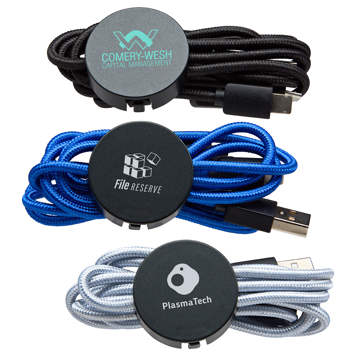 Picture of Triplex 3-in-1 Light-Up Charging Cable