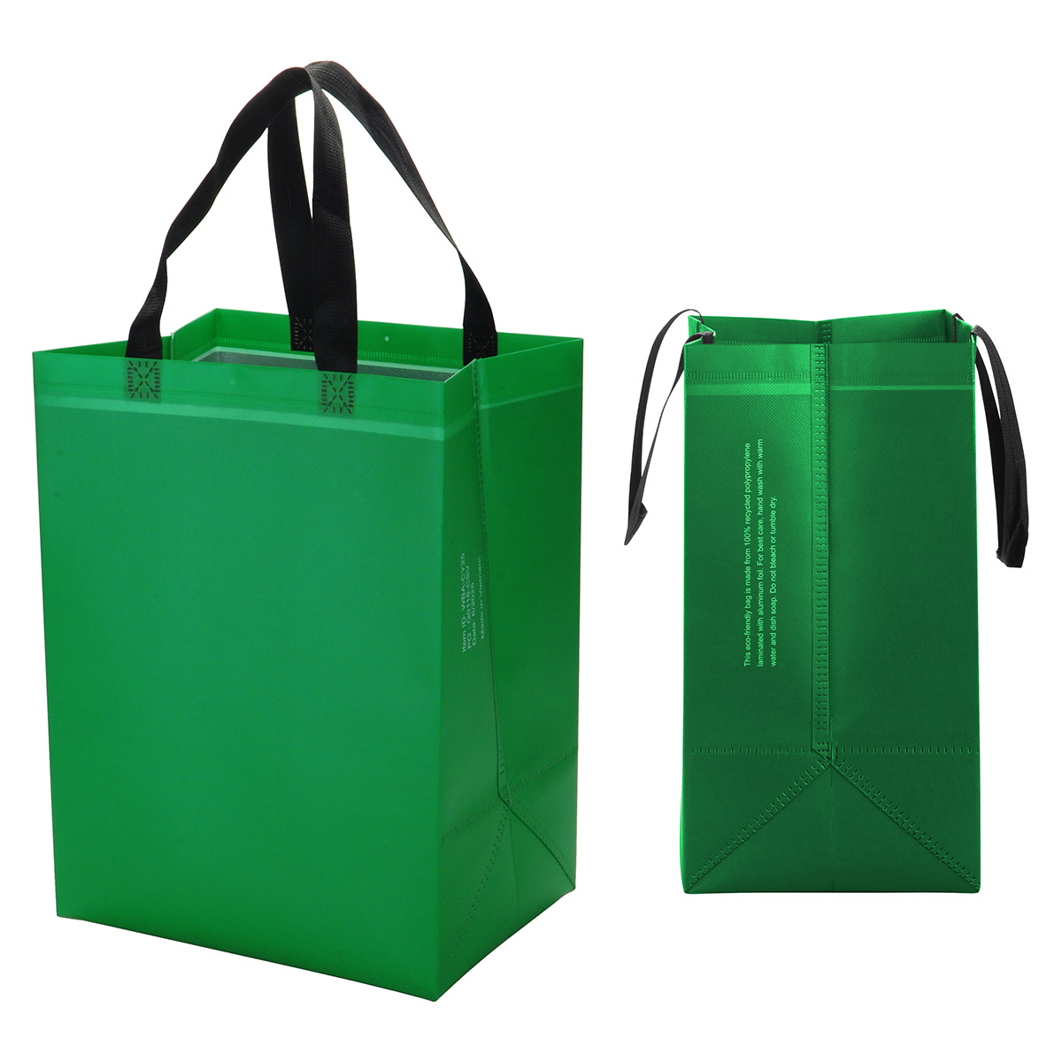 Picture of Calypso 75GSM Recycled Non-Woven Polypropylene Heat-Sealed Insulated Tote