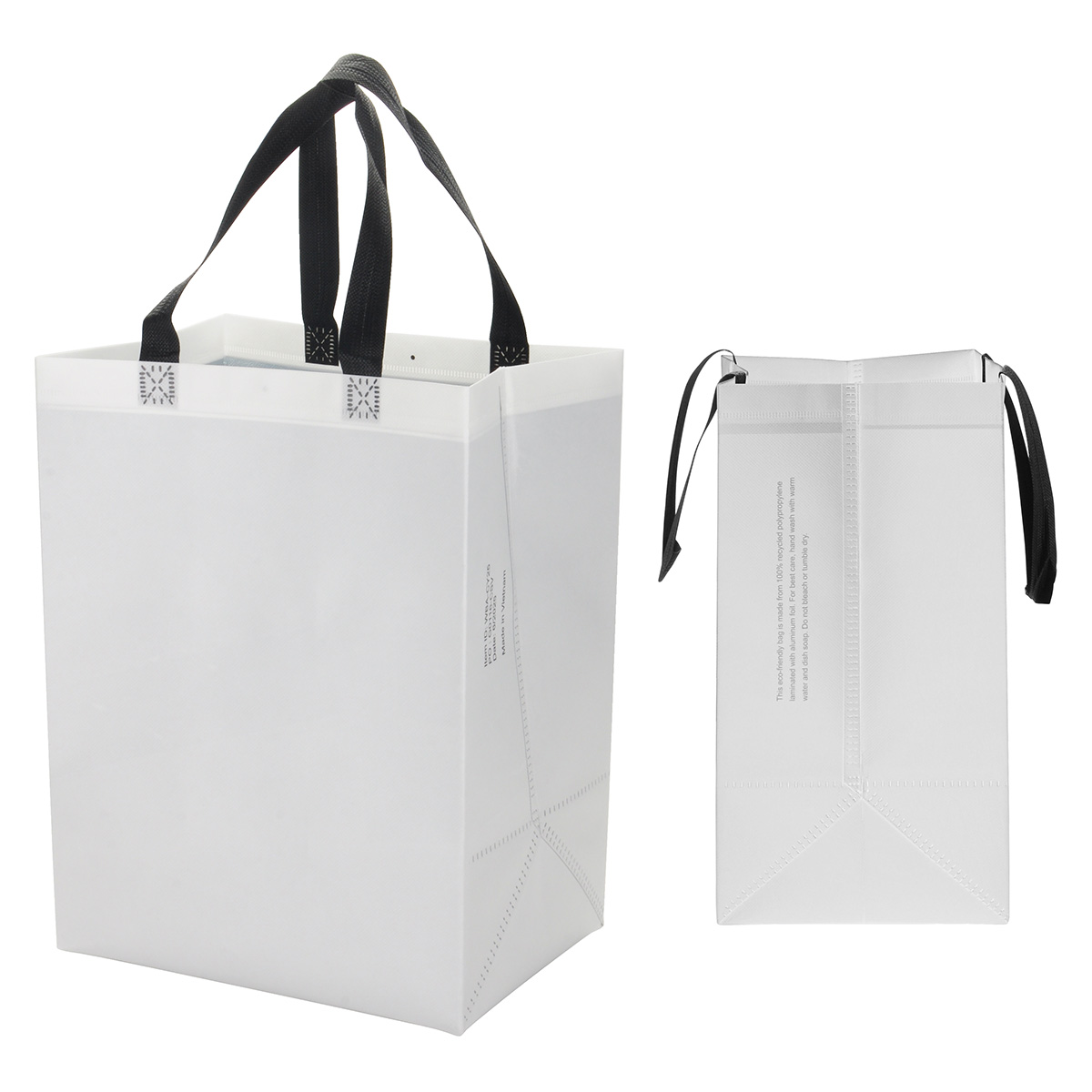 Picture of Calypso 75GSM Recycled Non-Woven Polypropylene Heat-Sealed Insulated Tote
