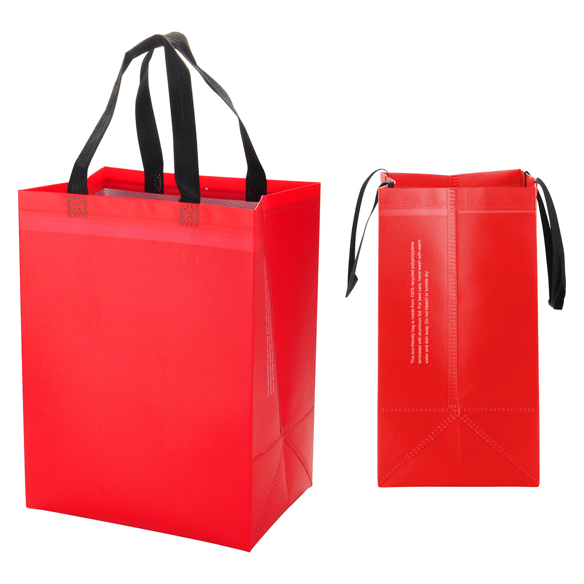 Picture of Calypso 75GSM Recycled Non-Woven Polypropylene Heat-Sealed Insulated Tote