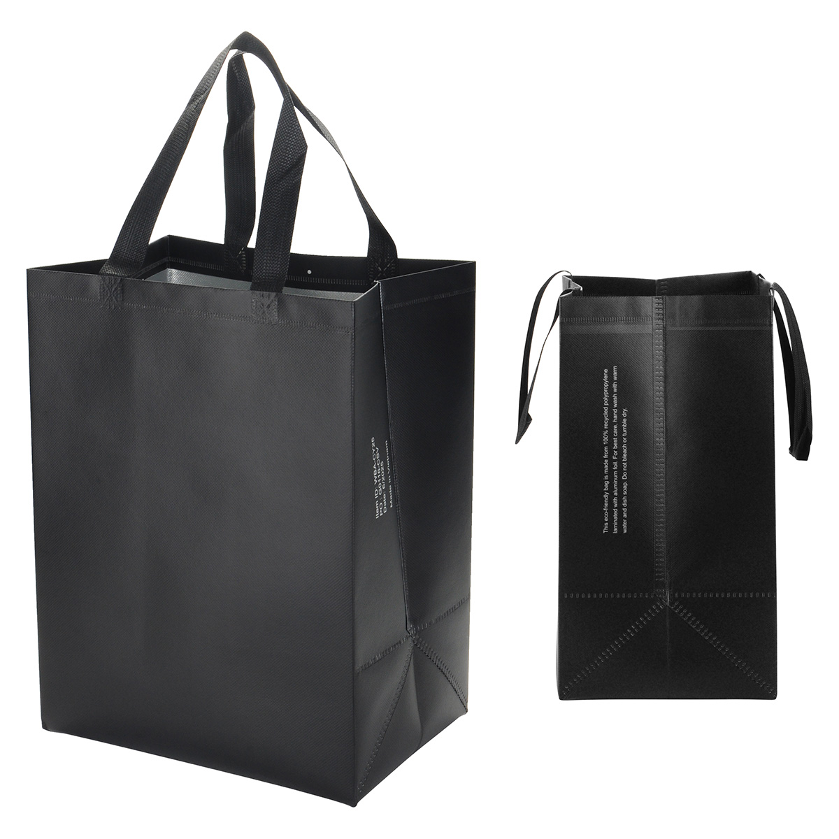 Picture of Calypso 75GSM Recycled Non-Woven Polypropylene Heat-Sealed Insulated Tote