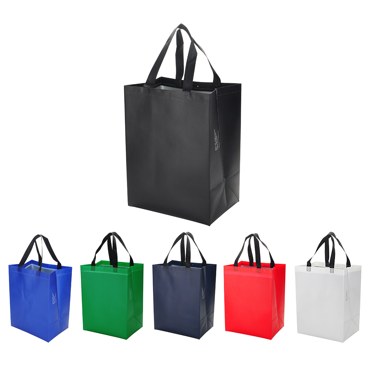 Picture of Calypso 75GSM Recycled Non-Woven Polypropylene Heat-Sealed Insulated Tote