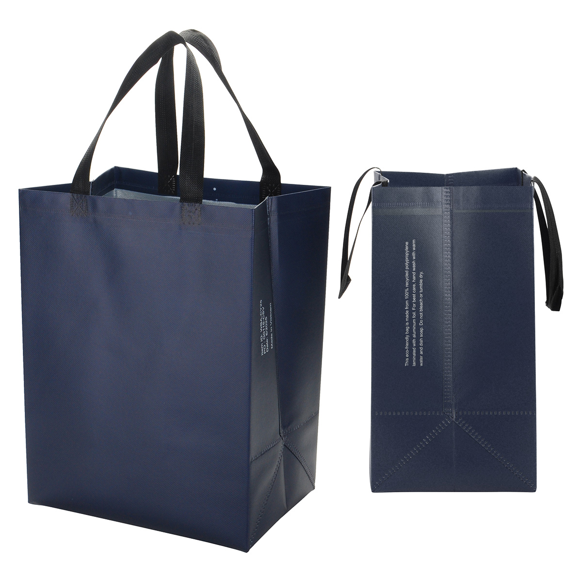 Picture of Calypso 75GSM Recycled Non-Woven Polypropylene Heat-Sealed Insulated Tote