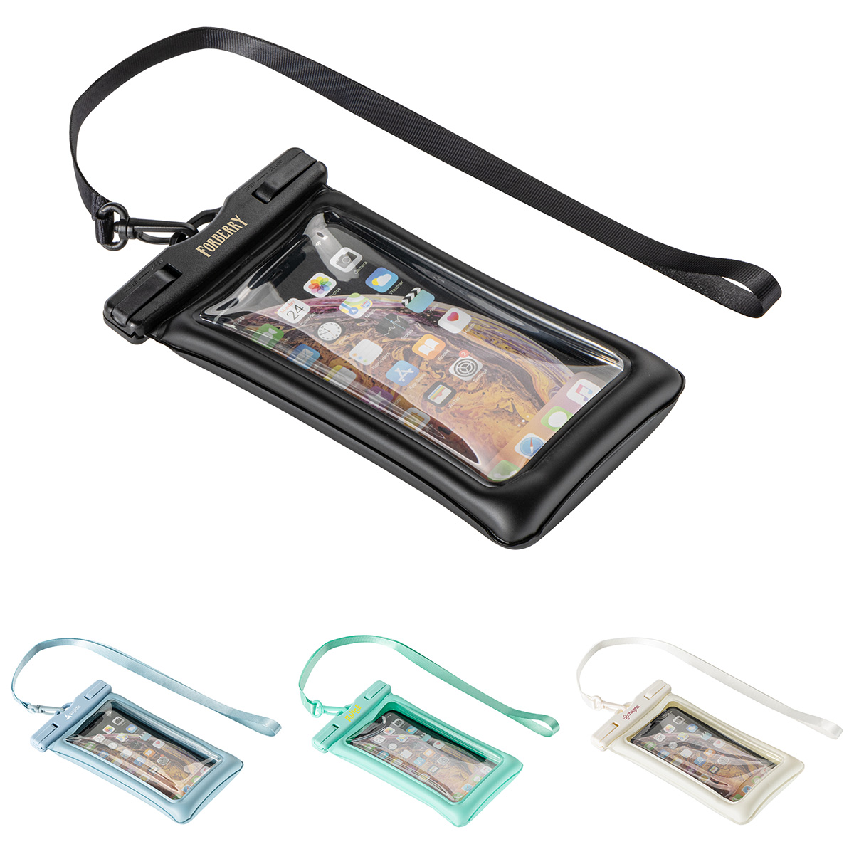 Picture of Best Buddy Tools® Seahorse IPX8 Waterproof Floating TPU Phone Pouch