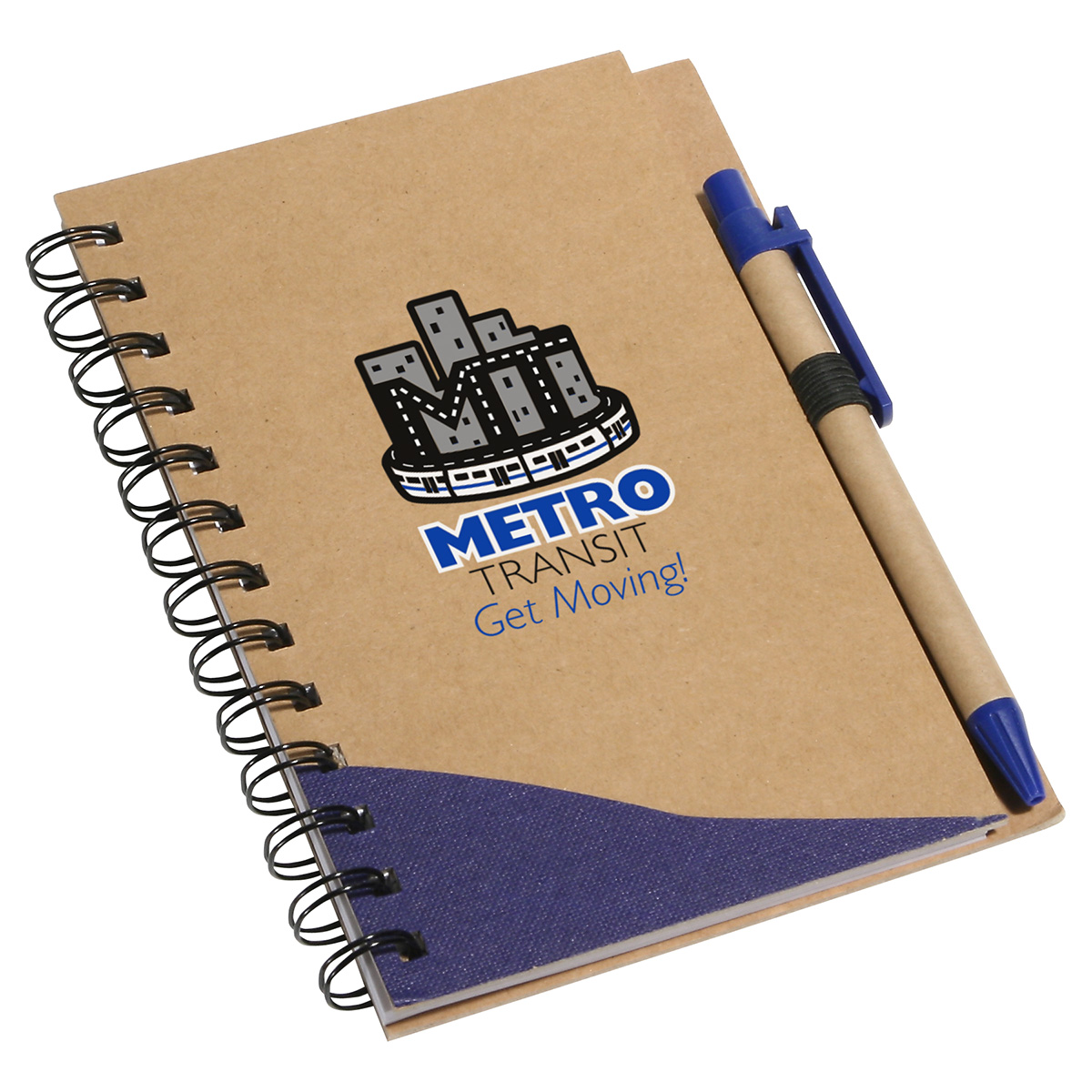 Picture of Recycle Write Notebook & Pen