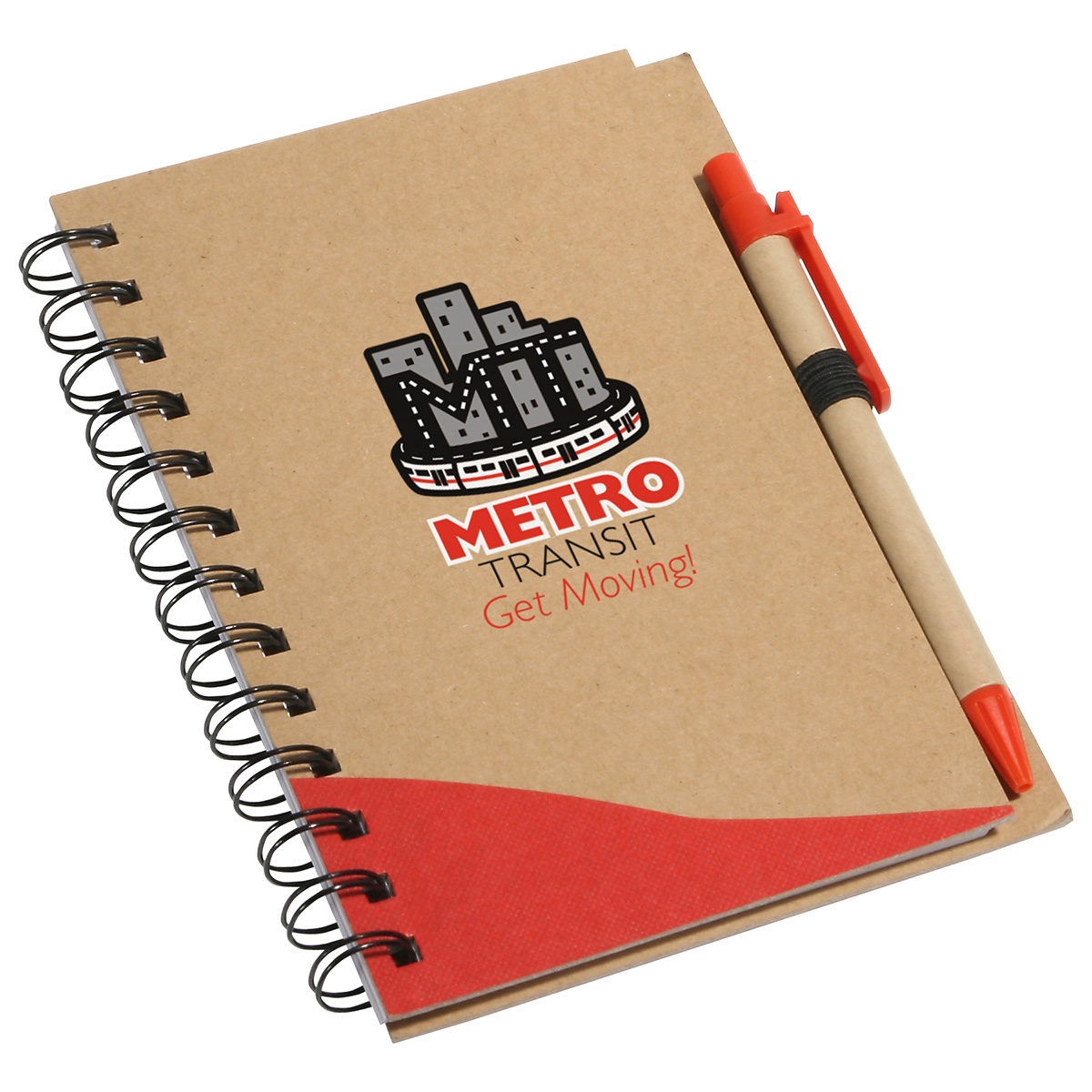 Picture of Recycle Write Notebook & Pen