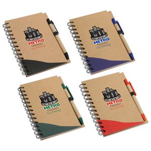 Picture of Recycle Write Notebook & Pen