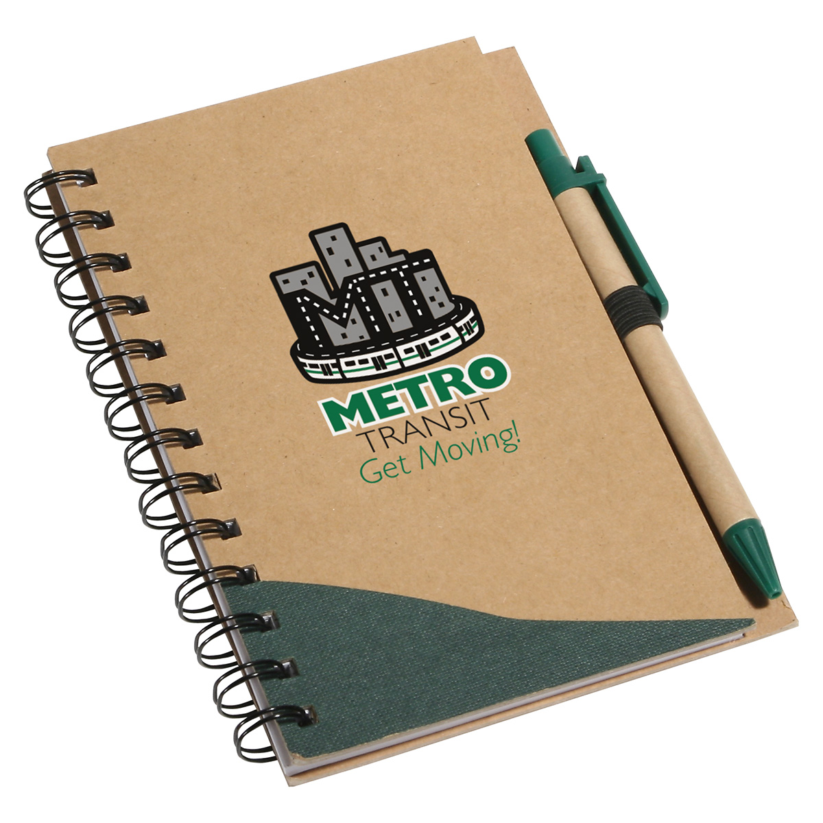 Picture of Recycle Write Notebook & Pen