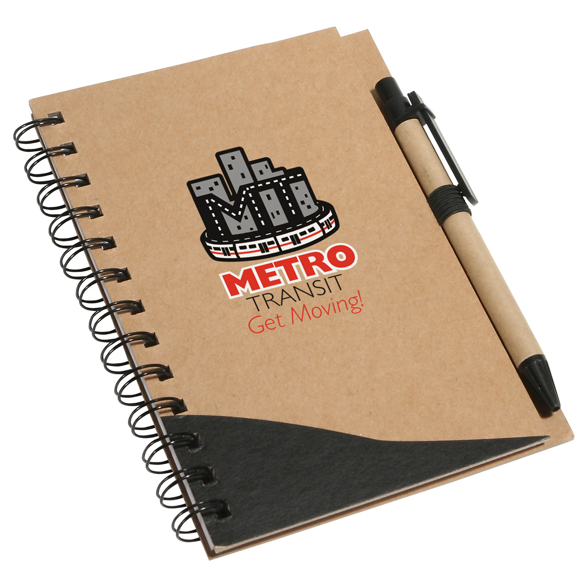 Picture of Recycle Write Notebook & Pen