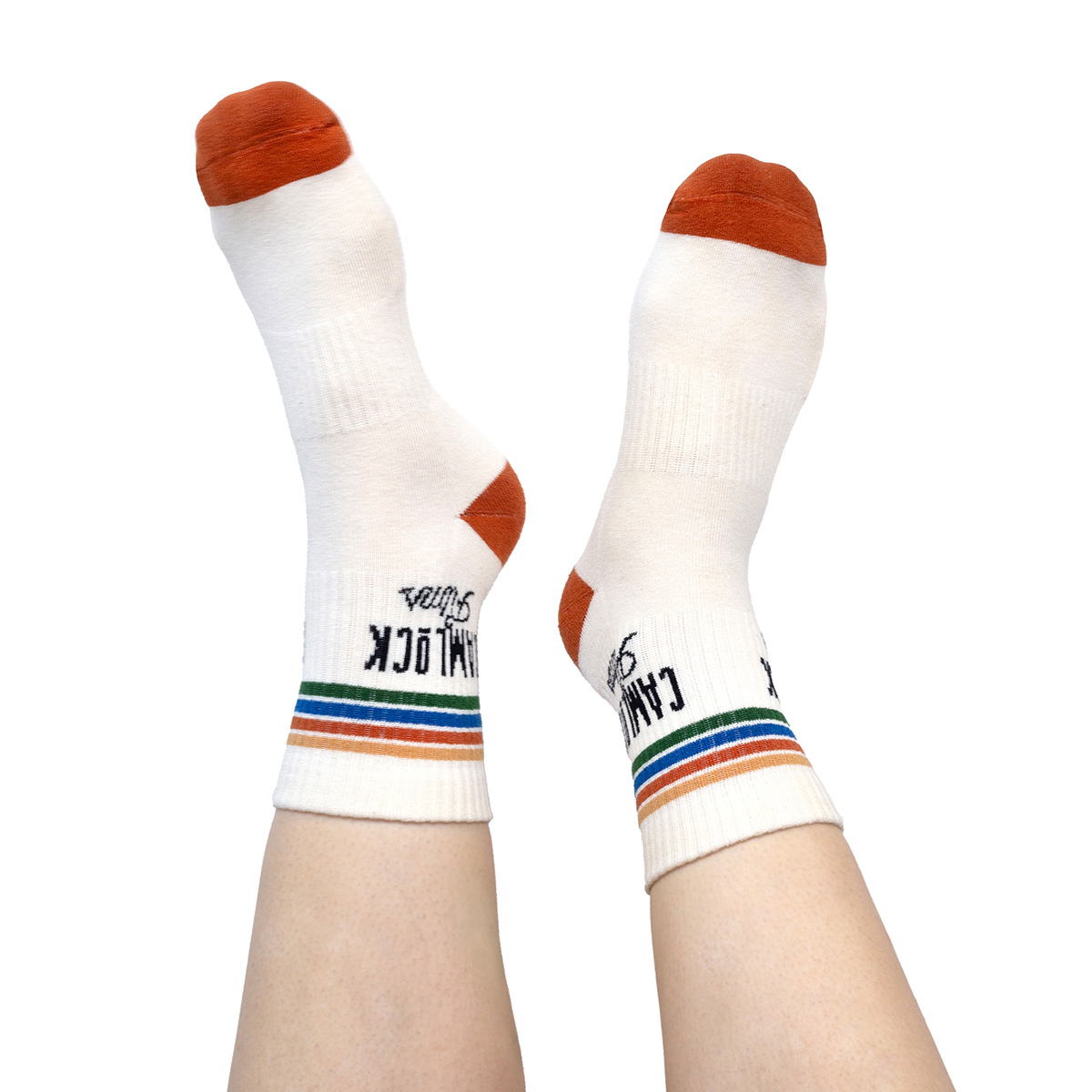 Picture of Custom Athletic Quarter Crew Socks