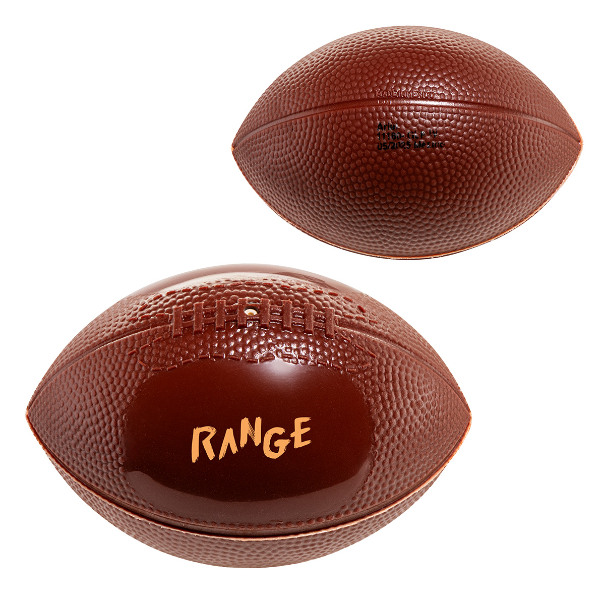 Picture of Football 6" Vinyl Sports Ball