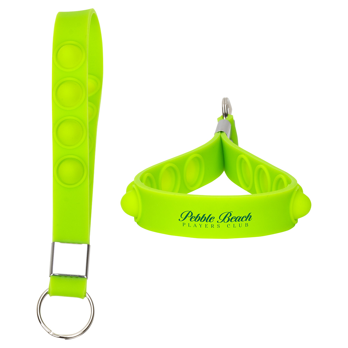 Picture of Push Pop Stress Reliever Keychain
