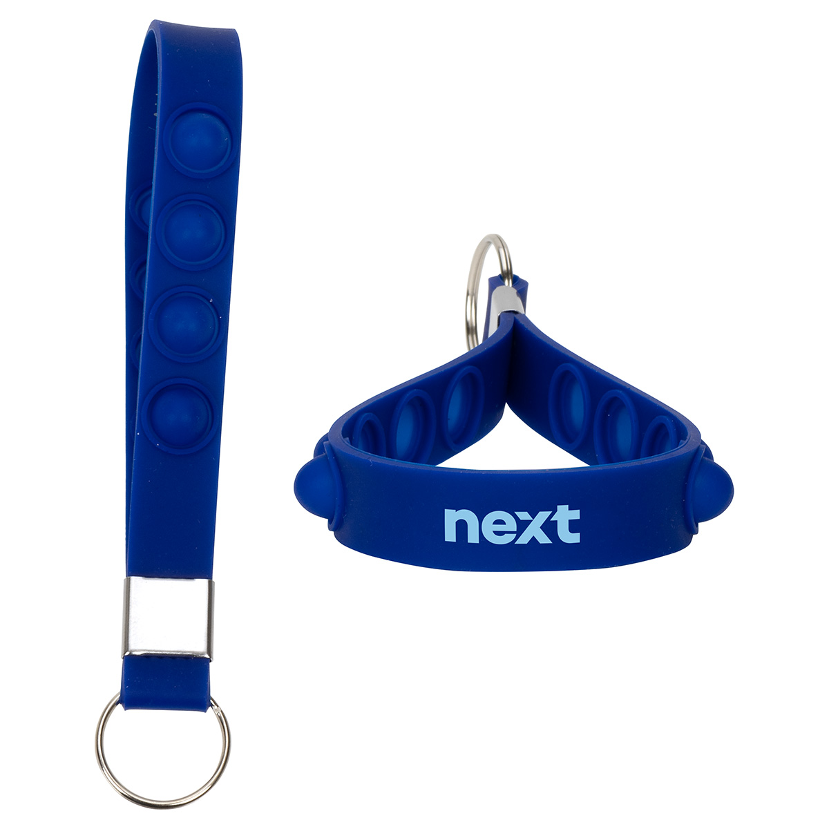 Picture of Push Pop Stress Reliever Keychain