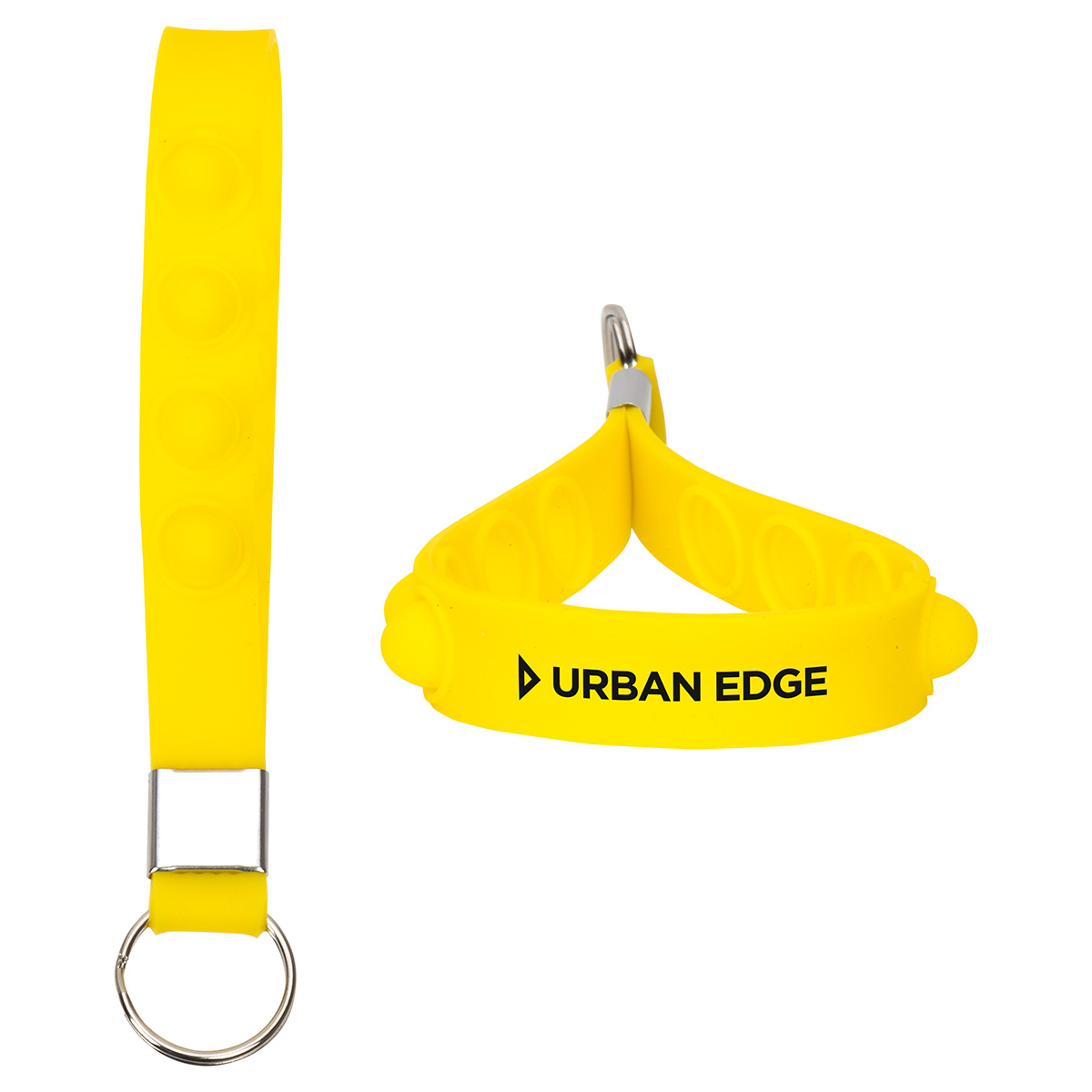 Picture of Push Pop Stress Reliever Keychain
