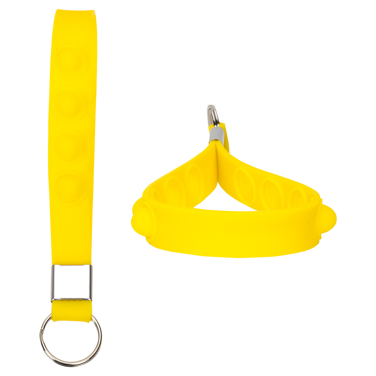 Picture of Push Pop Stress Reliever Keychain