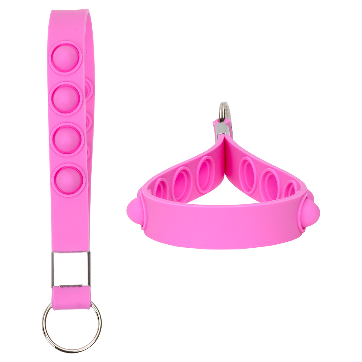 Picture of Push Pop Stress Reliever Keychain