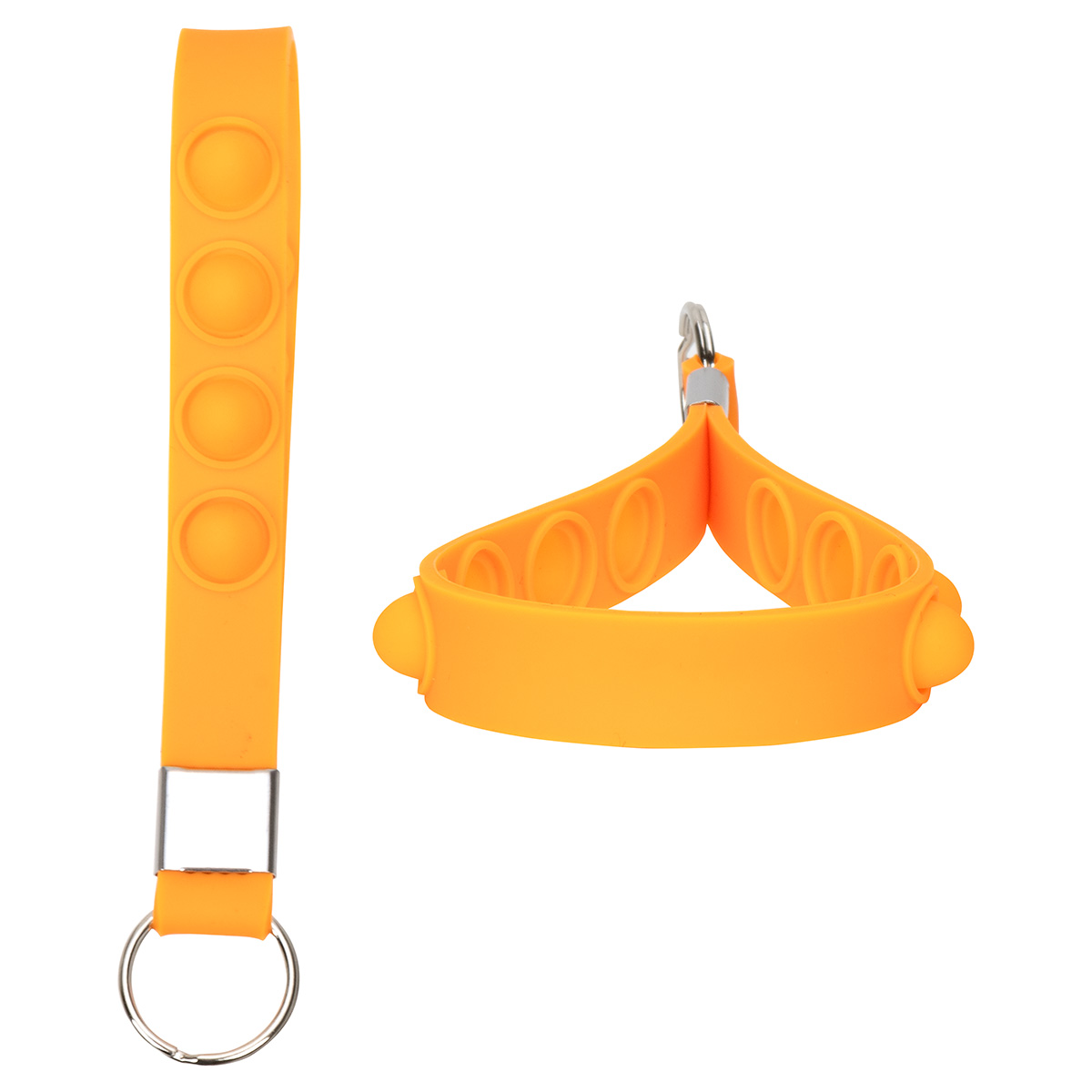 Picture of Push Pop Stress Reliever Keychain