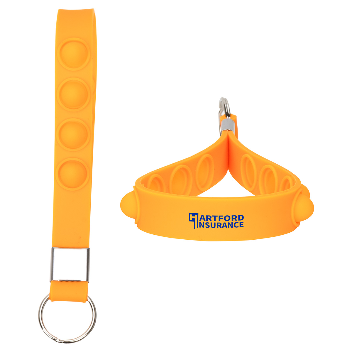 Picture of Push Pop Stress Reliever Keychain