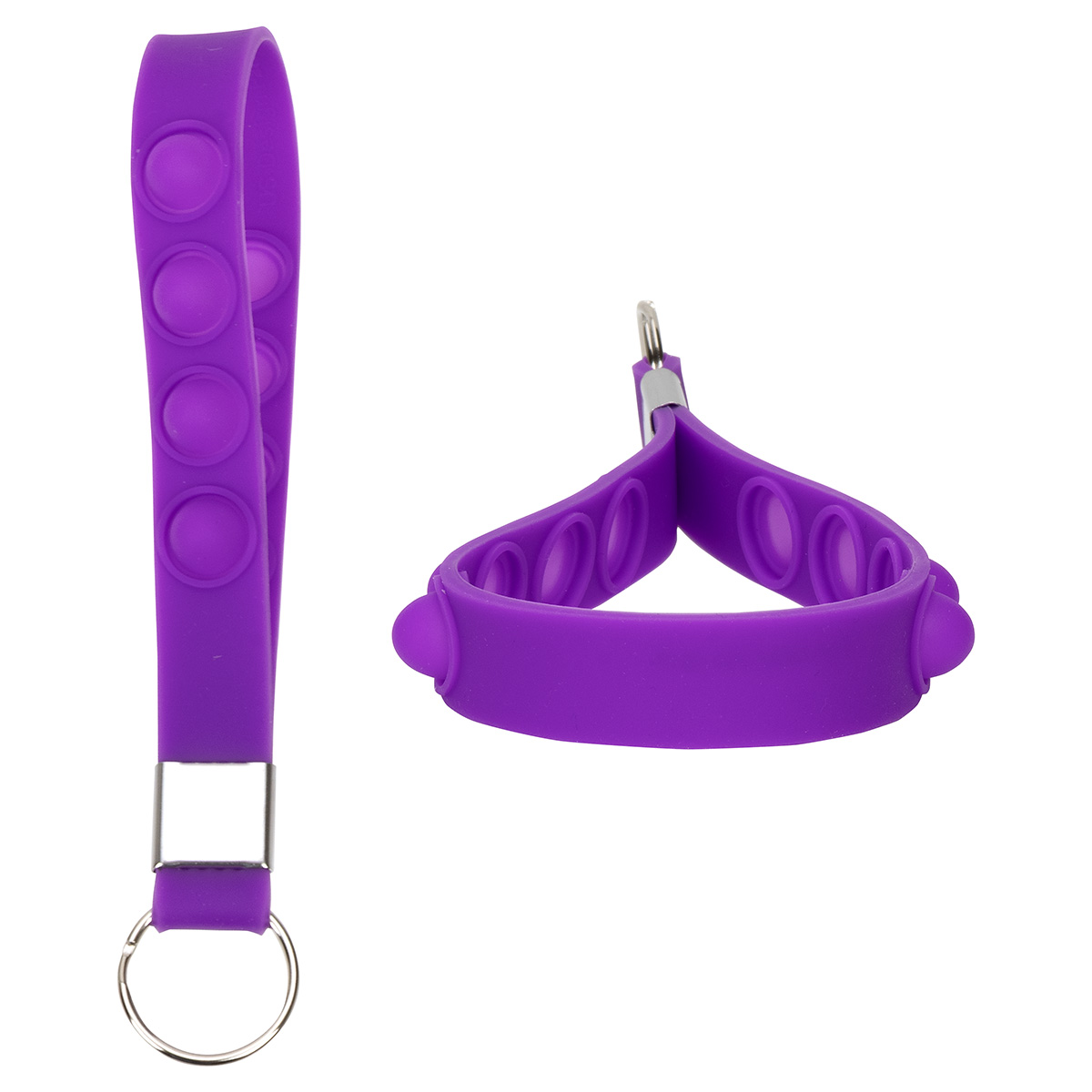 Picture of Push Pop Stress Reliever Keychain