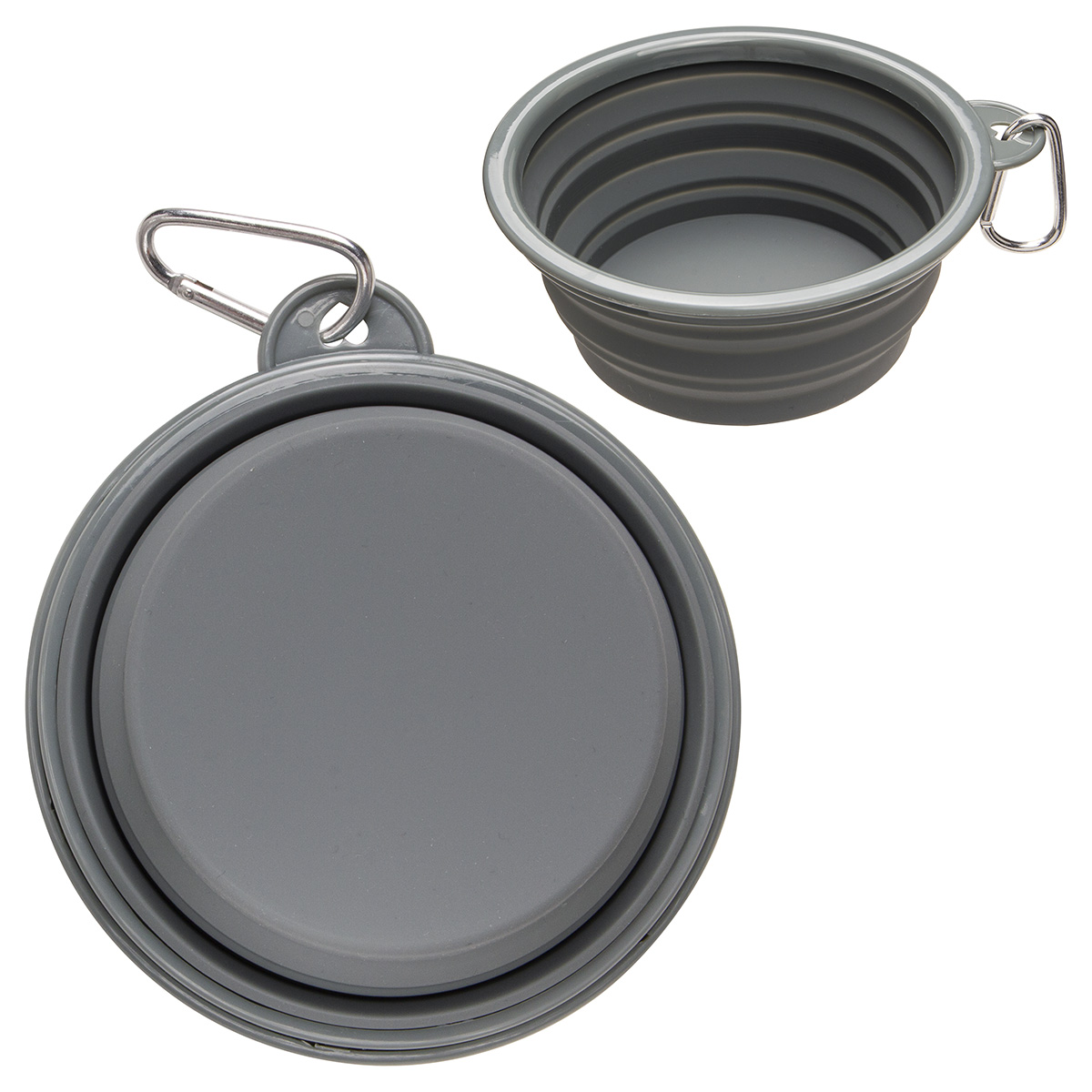 Picture of Feed 'N Go Collapsible Pet Bowl with Carabiner