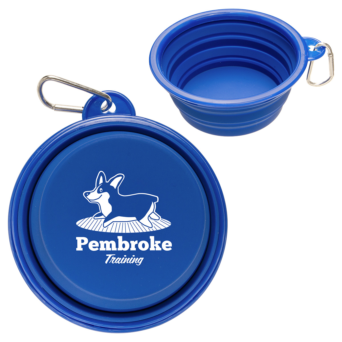 Picture of Feed 'N Go Collapsible Pet Bowl with Carabiner