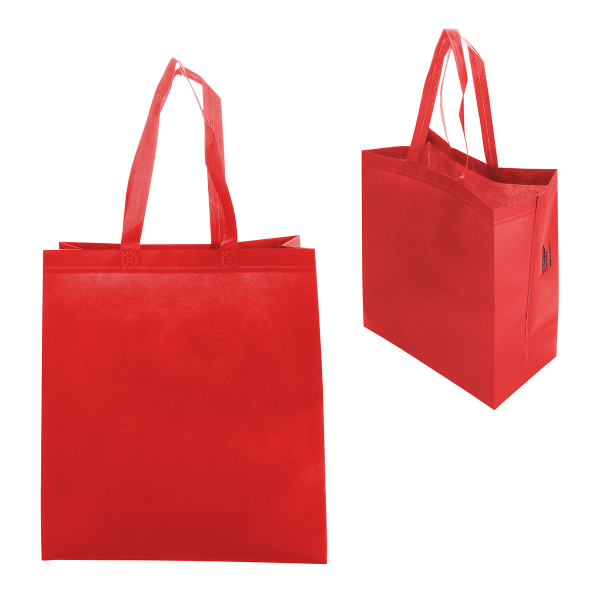 Picture of Freeport 80GSM Recycled Non-Woven Polypropylene Heat-Sealed Tote