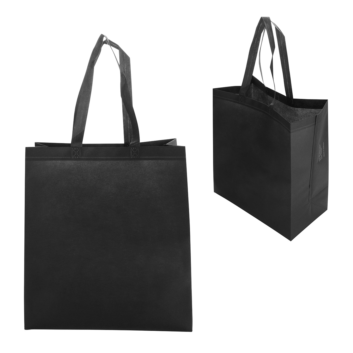Picture of Freeport 80GSM Recycled Non-Woven Polypropylene Heat-Sealed Tote