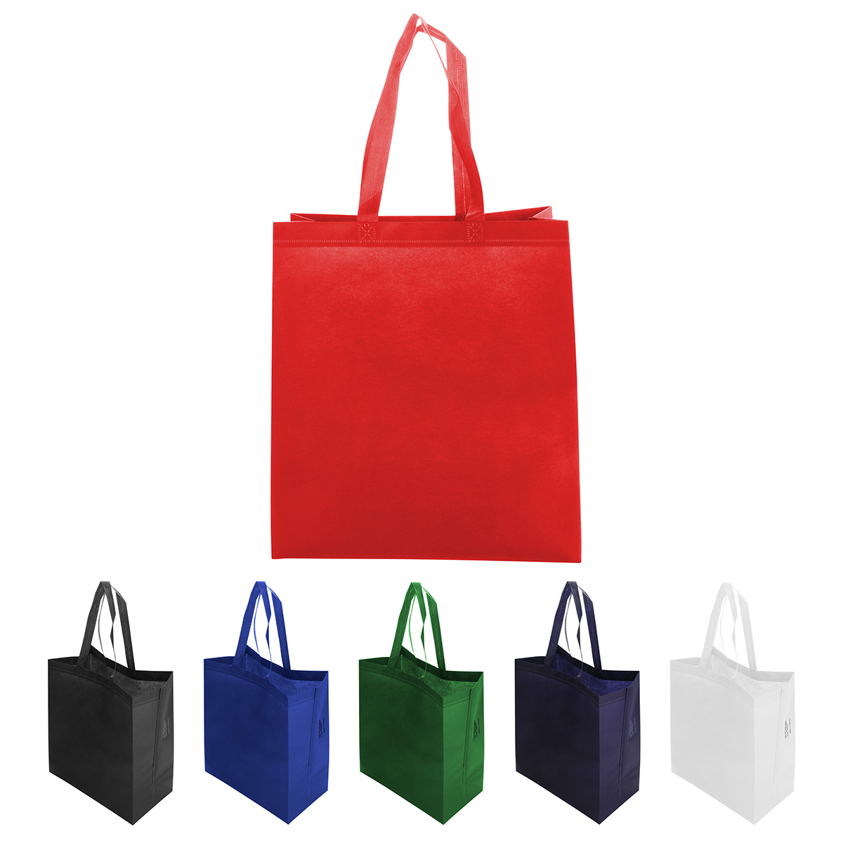 Picture of Freeport 80GSM Recycled Non-Woven Polypropylene Heat-Sealed Tote