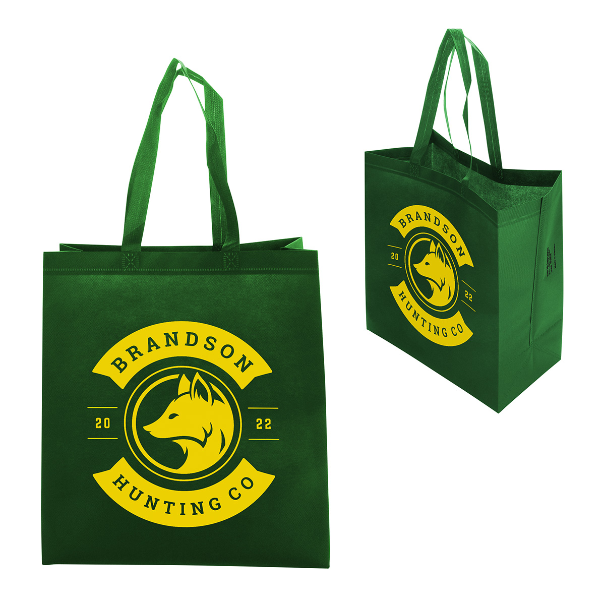Picture of Freeport 80GSM Recycled Non-Woven Polypropylene Heat-Sealed Tote