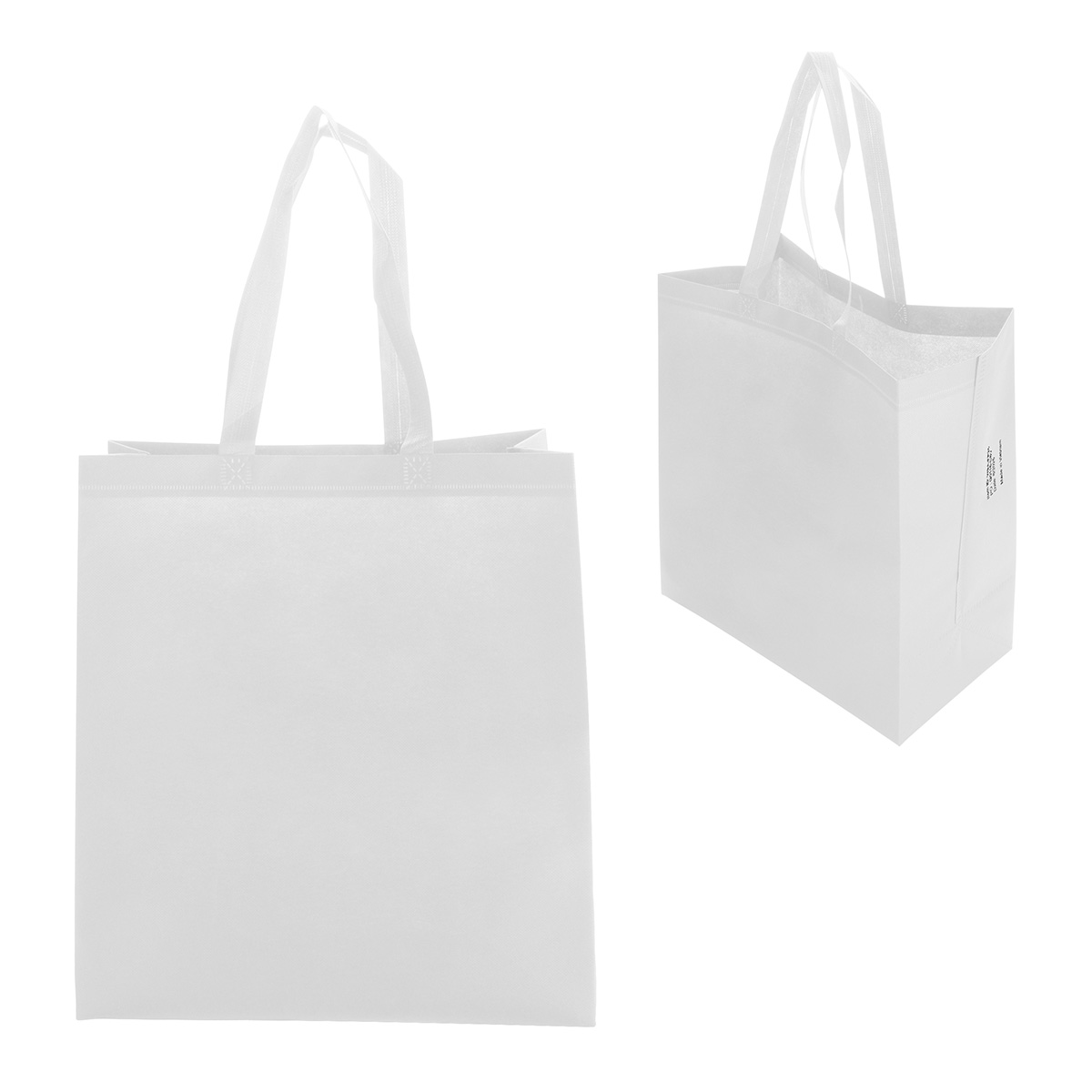 Picture of Freeport 80GSM Recycled Non-Woven Polypropylene Heat-Sealed Tote