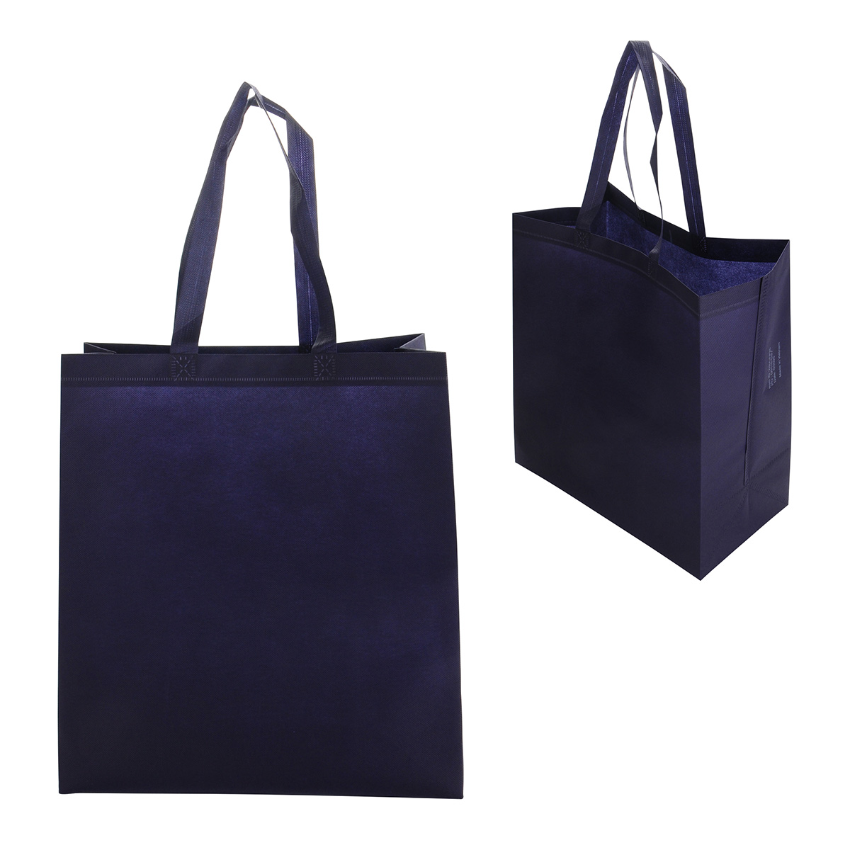 Picture of Freeport 80GSM Recycled Non-Woven Polypropylene Heat-Sealed Tote