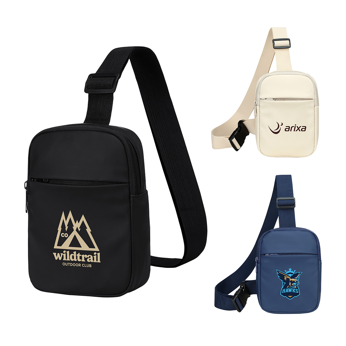 Picture of Posse Leatherette Crossbody Bag