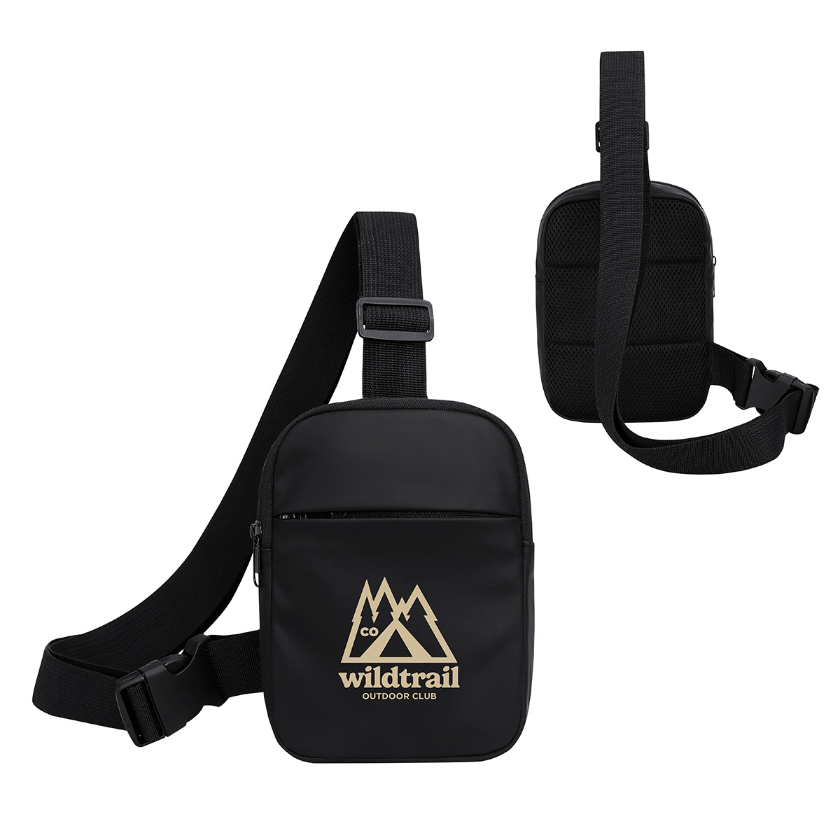 Picture of Posse Leatherette Crossbody Bag