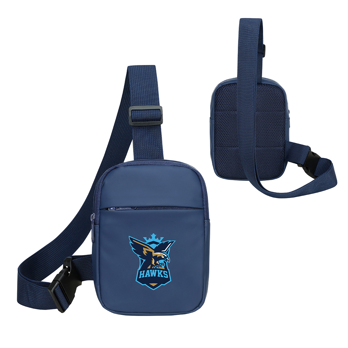Picture of Posse Leatherette Crossbody Bag