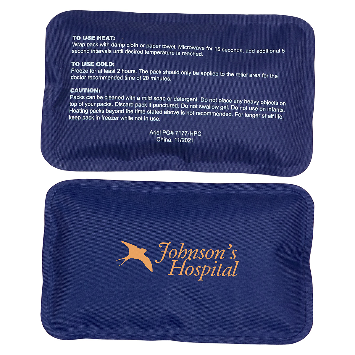 Picture of Rectangle Nylon-Covered Hot/Cold Pack