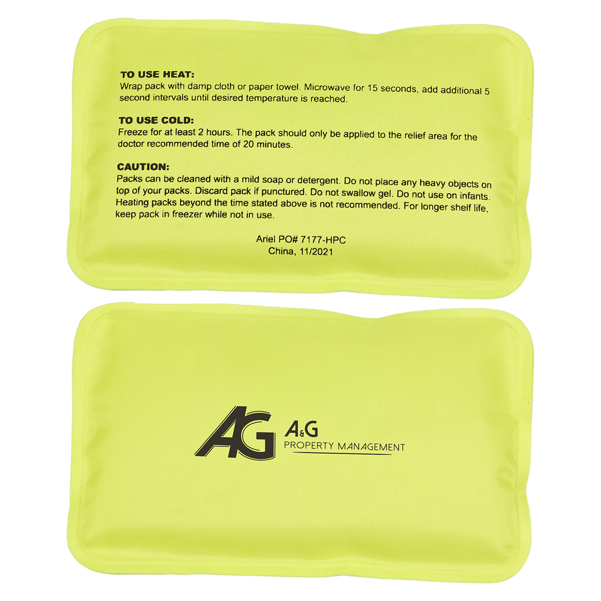 Picture of Rectangle Nylon-Covered Hot/Cold Pack