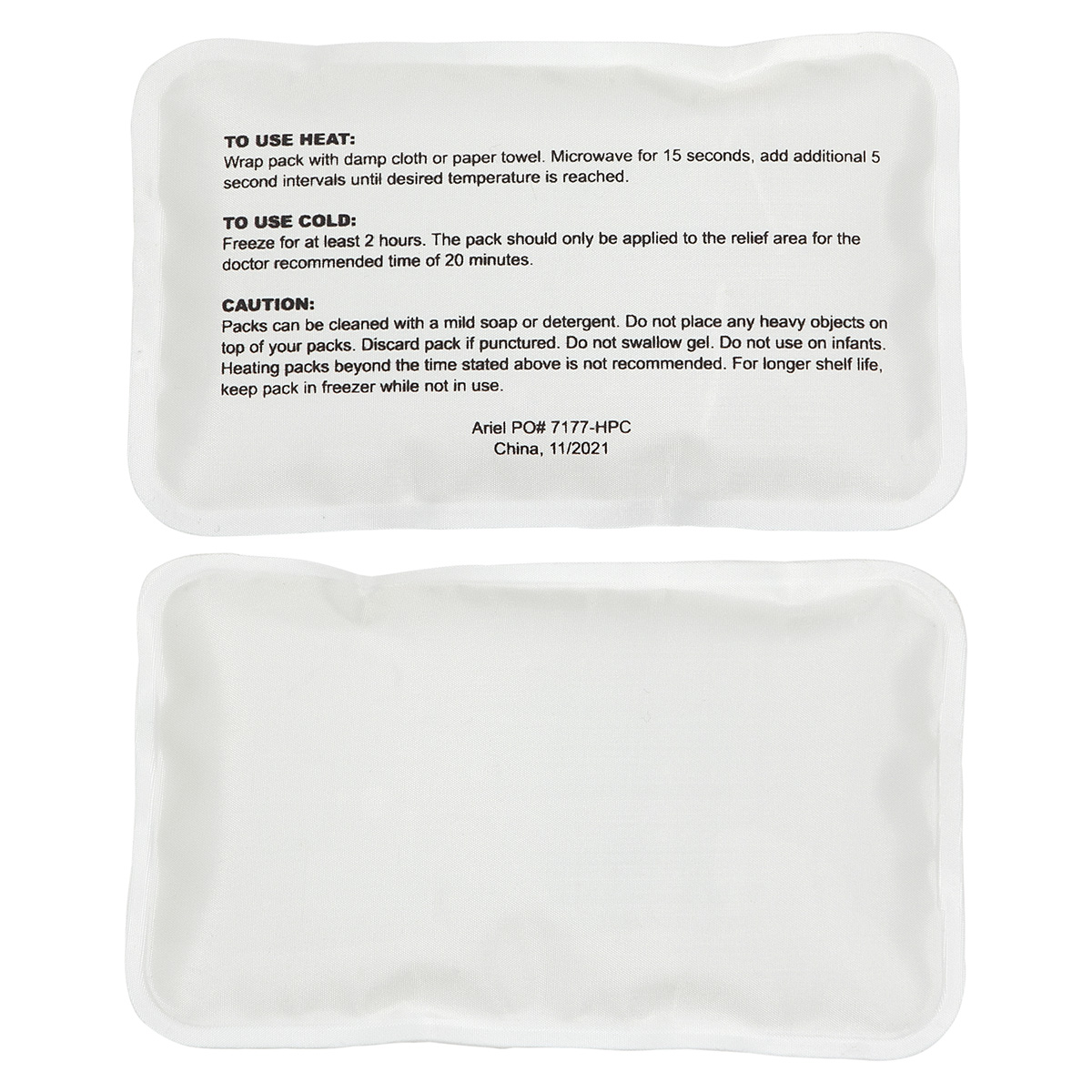 Picture of Rectangle Nylon-Covered Hot/Cold Pack