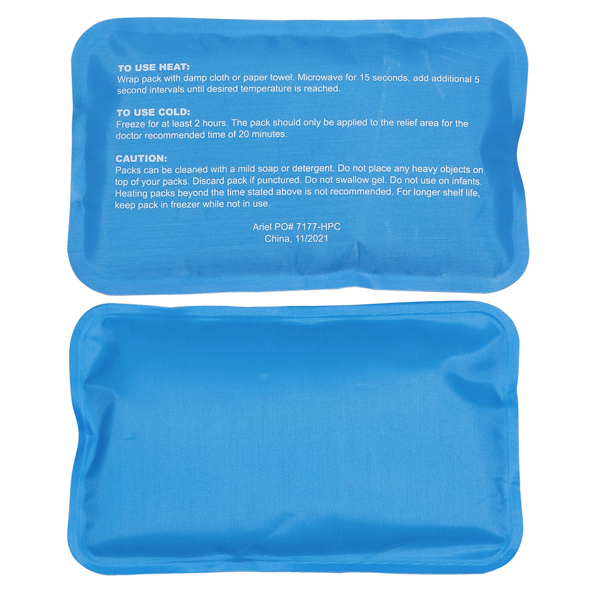 Picture of Rectangle Nylon-Covered Hot/Cold Pack