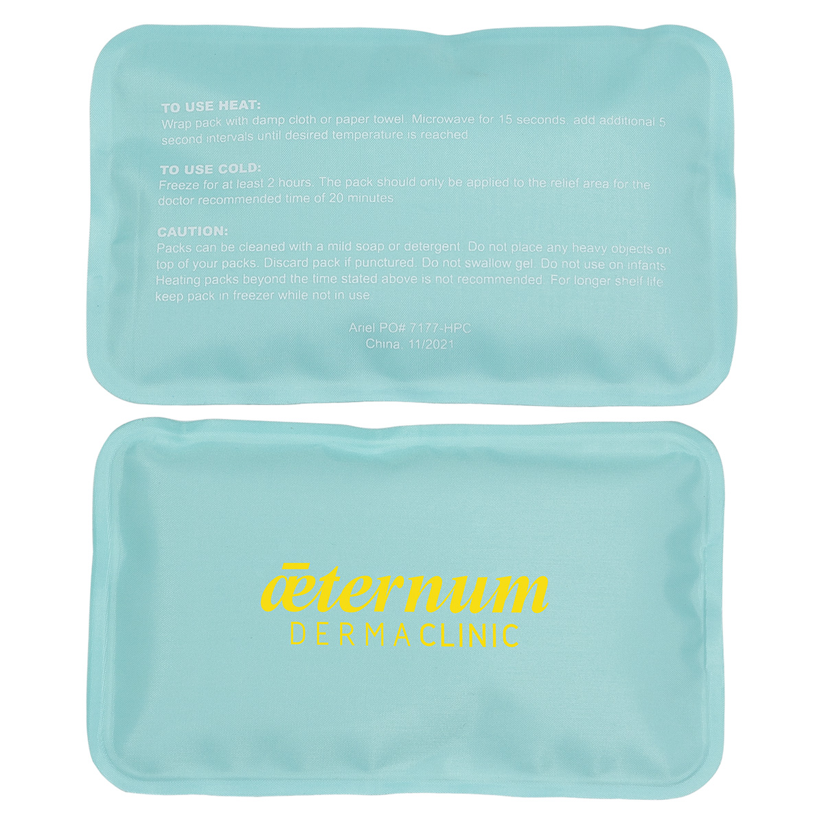 Picture of Rectangle Nylon-Covered Hot/Cold Pack